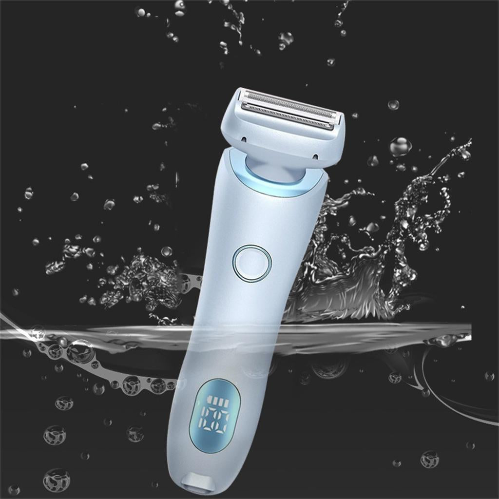 Elektrischer 2 in 1 Rasierer für Damen - Divena