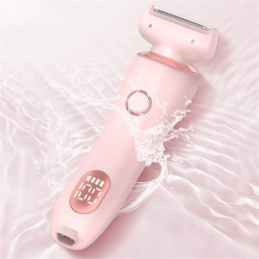 Elektrischer 2 in 1 Rasierer für Damen - Divena